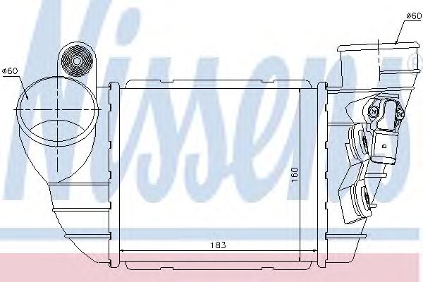 Интеркулер NISSENS