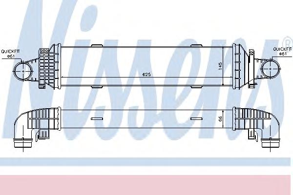 Интеркулер NISSENS