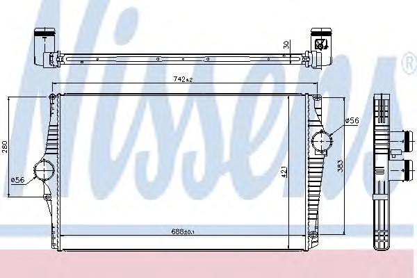 Интеркулер NISSENS