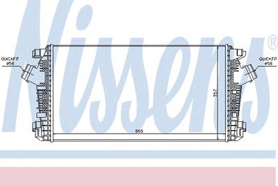 Интеркулер NISSENS 96557