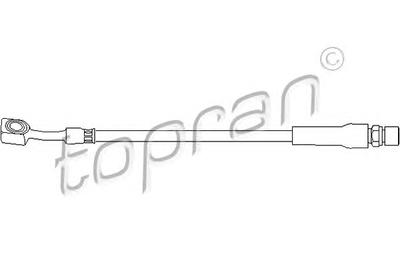 Тормозной шланг TOPRAN 200915