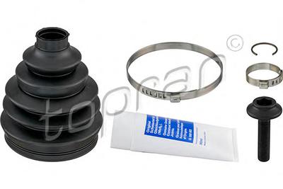 Комплект пылника, приводной вал TOPRAN 113004