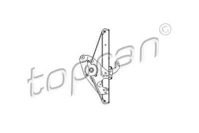 Подъемное устройство для окон TOPRAN 112367