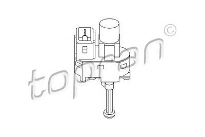 Выключатель, привод тормоза (механизм газораспределения) TOPRAN 302715