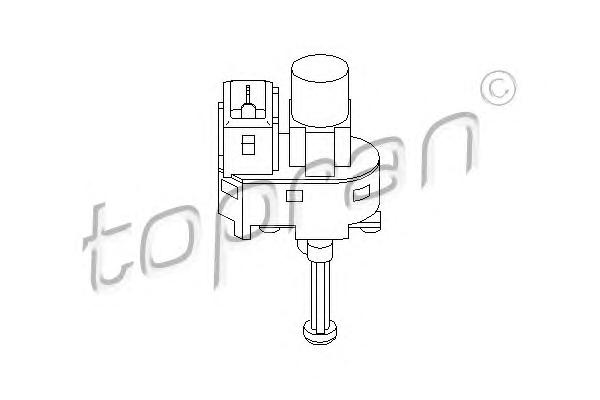 Выключатель, привод тормоза (механизм газораспределения) TOPRAN