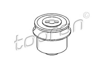Подвеска, рычаг независимой подвески колеса TOPRAN 205489