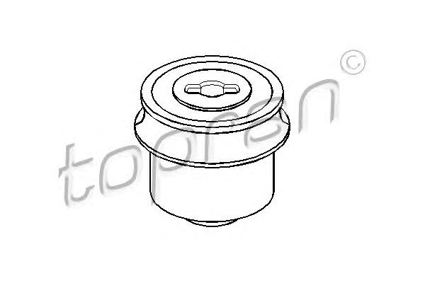 Подвеска, рычаг независимой подвески колеса TOPRAN