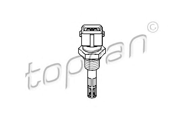 Датчик, температура впускаемого воздуха TOPRAN