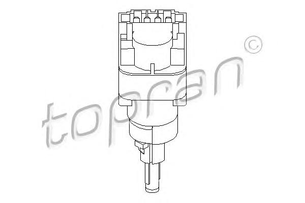 Выключатель фонаря сигнала торможения TOPRAN