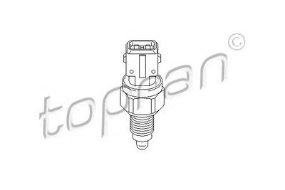 Выключатель, фара заднего хода TOPRAN 500536
