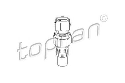 Датчик, температура охлаждающей жидкости TOPRAN 721081