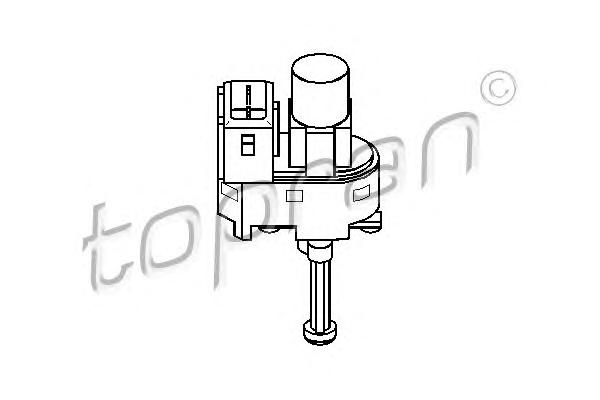 Выключатель фонаря сигнала торможения TOPRAN