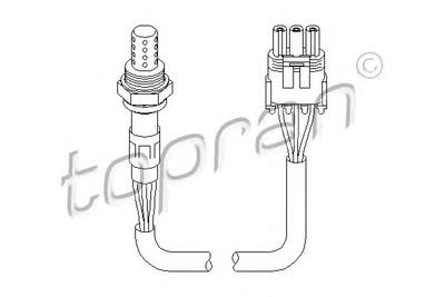 Лямбда-зонд TOPRAN 201752