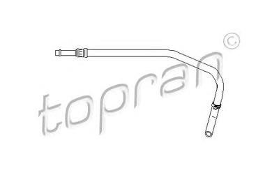 Гидравлический шланг, рулевое управление TOPRAN 501734