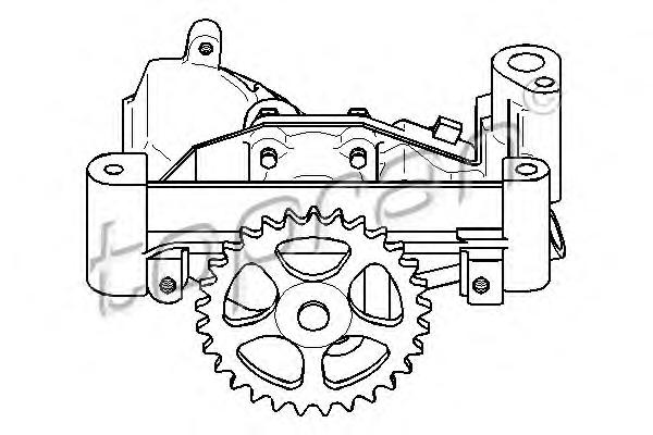 Масляный насос TOPRAN