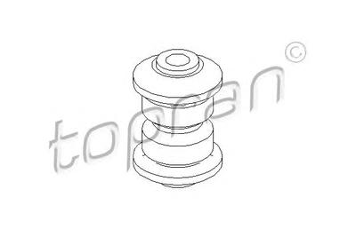 Подвеска, рычаг независимой подвески колеса TOPRAN 401076