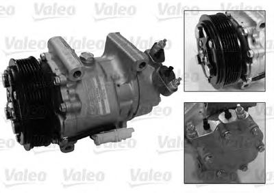 Компрессор, кондиционер VALEO 813189