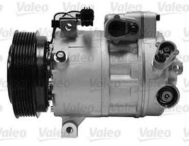 Компрессор, кондиционер VALEO 813364