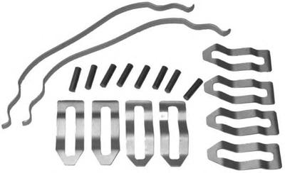 Комплект тормозных колодок, дисковый тормоз TEXTAR