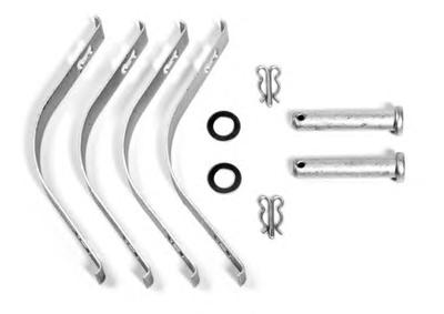 Комплект тормозных колодок, дисковый тормоз TEXTAR