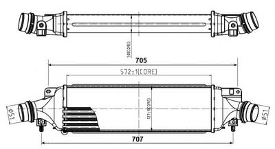 Интеркулер NRF 30780