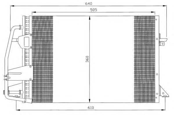Конденсатор, кондиционер NRF