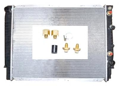 Радиатор, охлаждение двигателя NRF