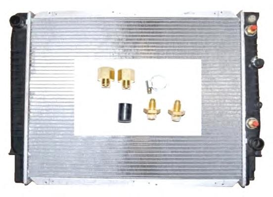 Радиатор, охлаждение двигателя NRF