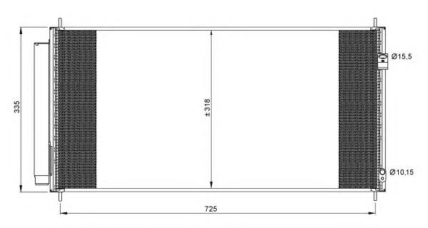 Конденсатор, кондиционер NRF