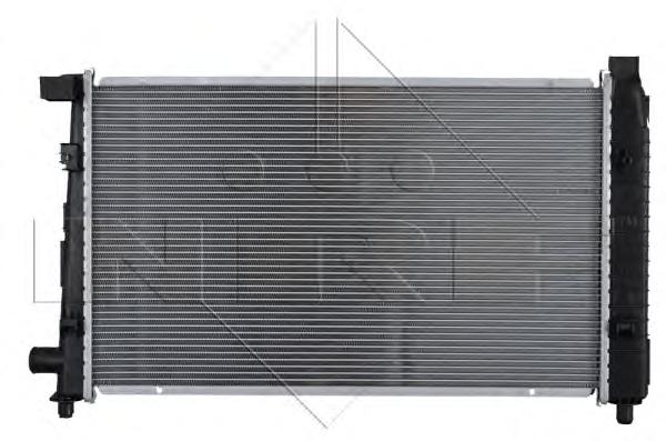 Радиатор, охлаждение двигателя NRF