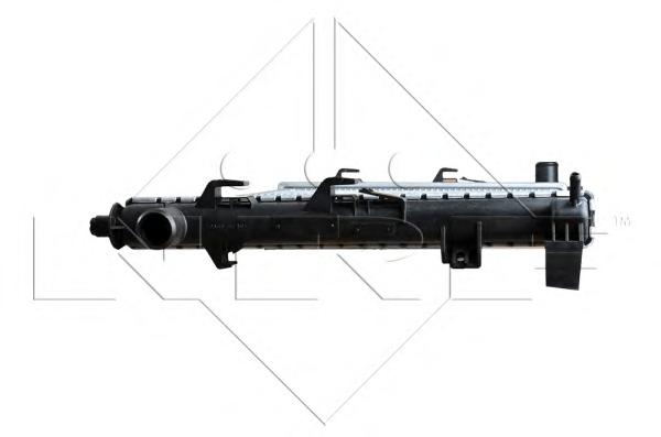 Радиатор, охлаждение двигателя NRF