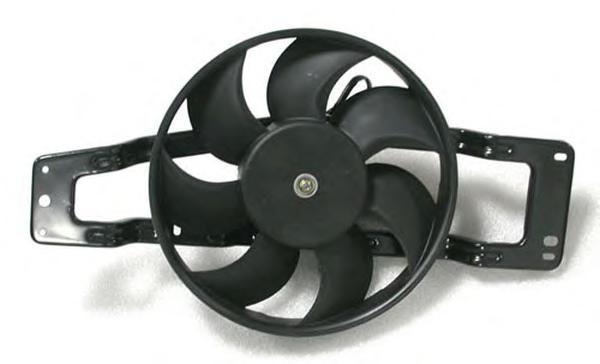 Вентилятор, охлаждение двигателя NRF