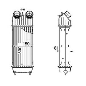 Интеркулер NRF 30196
