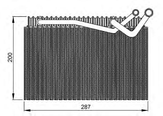Испаритель, кондиционер NRF