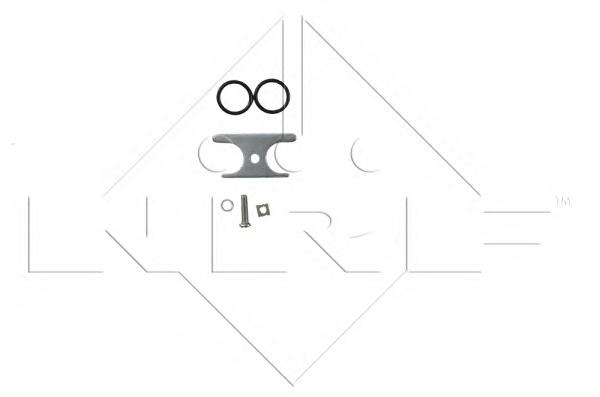 Теплообменник, отопление салона NRF