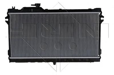 Радиатор, охлаждение двигателя NRF