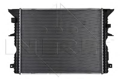 Радиатор, охлаждение двигателя NRF