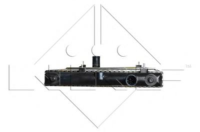 Радиатор, охлаждение двигателя NRF