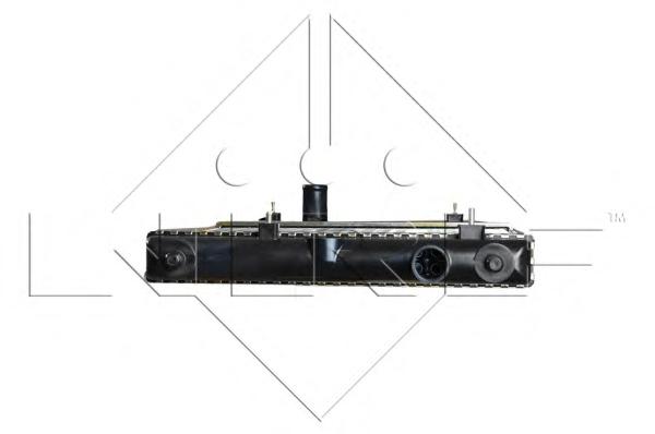 Радиатор, охлаждение двигателя NRF