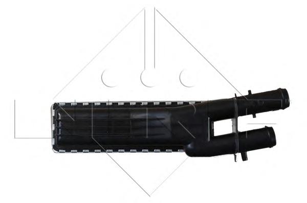 Теплообменник, отопление салона NRF