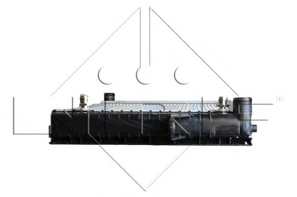 Радиатор, охлаждение двигателя NRF