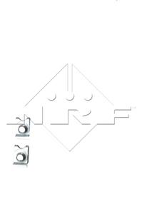 Радиатор, охлаждение двигателя NRF