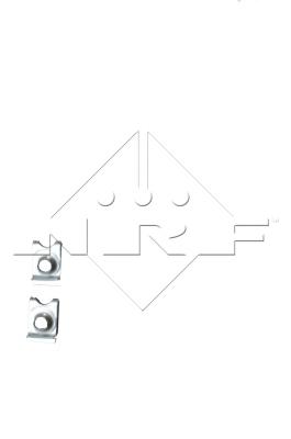 Радиатор, охлаждение двигателя NRF