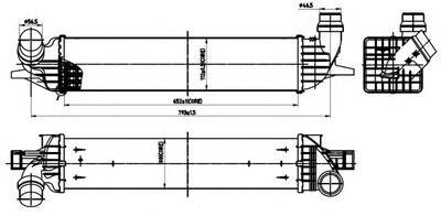 Интеркулер NRF 30312