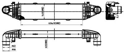 Интеркулер NRF 30315