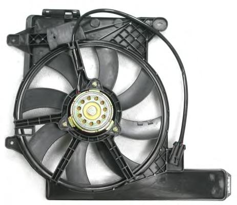 Вентилятор, охлаждение двигателя NRF