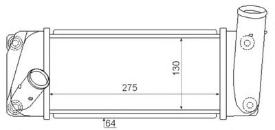 Интеркулер NRF 30347