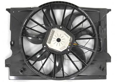 Вентилятор, охлаждение двигателя NRF