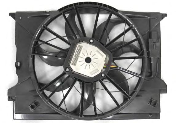 Вентилятор, охлаждение двигателя NRF