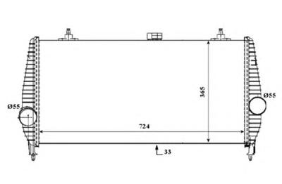 Интеркулер NRF 30194